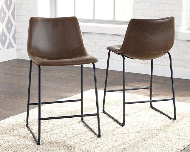 Centiar Counter Height Bar Stool - Ideal Furniture (Fresno,CA)