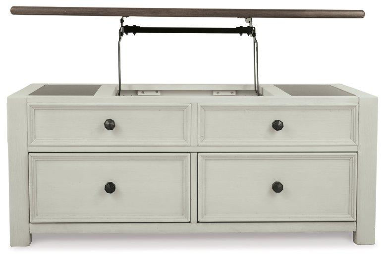 Bolanburg Coffee Table with Lift Top - Ideal Furniture (Fresno,CA)