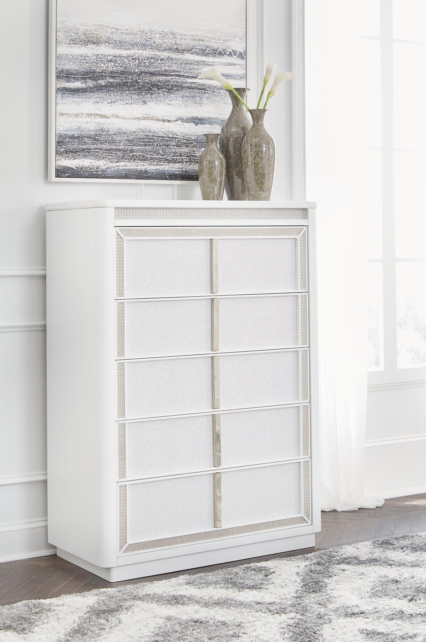 Chalanna Chest of Drawers - Ideal Furniture (Fresno,CA)
