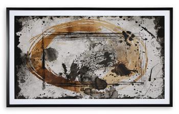 Clefting Wall Art - Ideal Furniture (Fresno,CA)