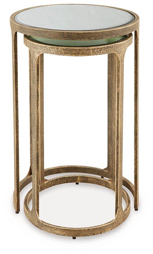 Irmaleigh Accent Table (Set of 2) - Ideal Furniture (Fresno,CA)