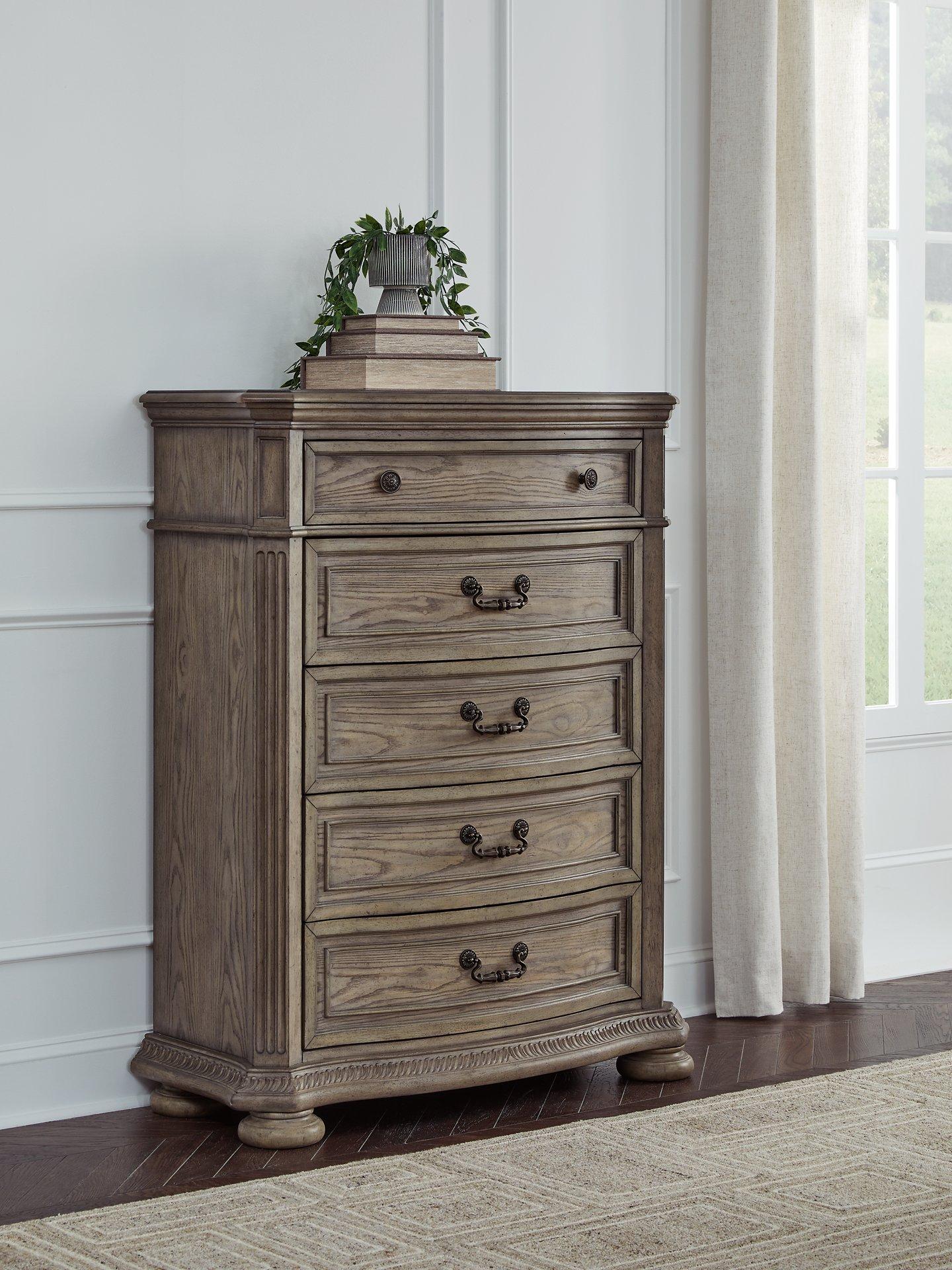 Ardenfield Chest of Drawers - Ideal Furniture (Fresno,CA)