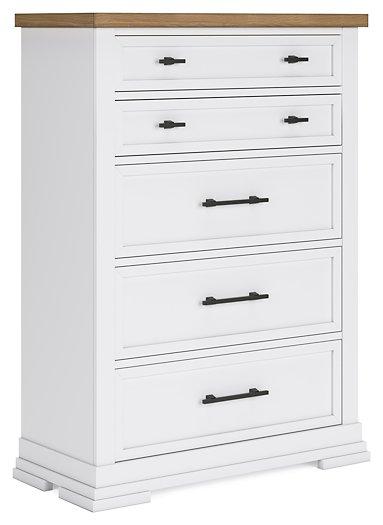 Ashbryn Chest of Drawers - Ideal Furniture (Fresno,CA)
