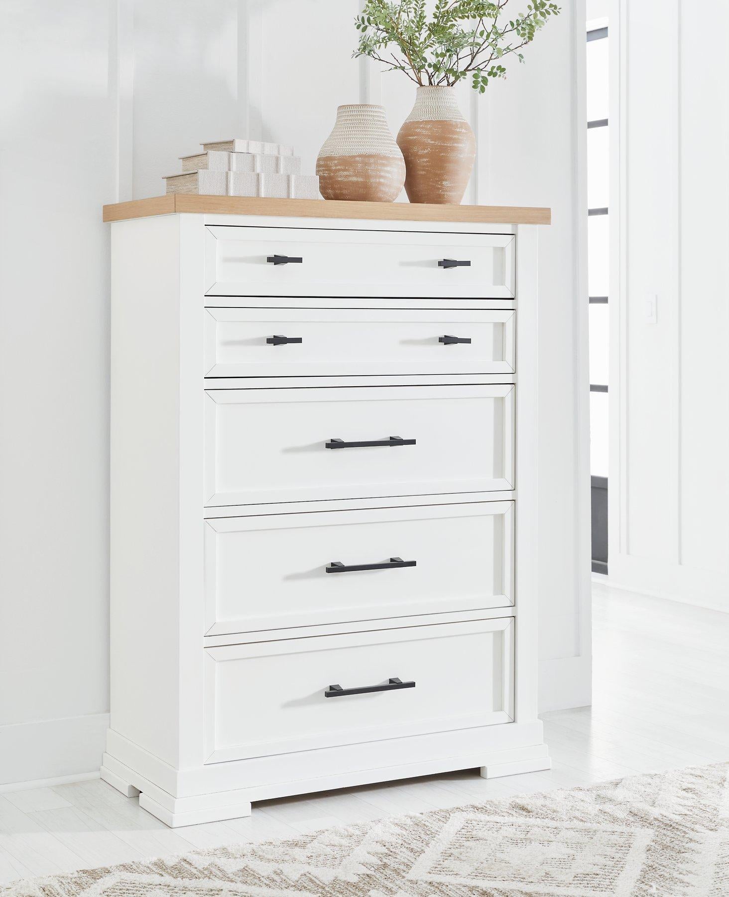 Ashbryn Chest of Drawers - Ideal Furniture (Fresno,CA)