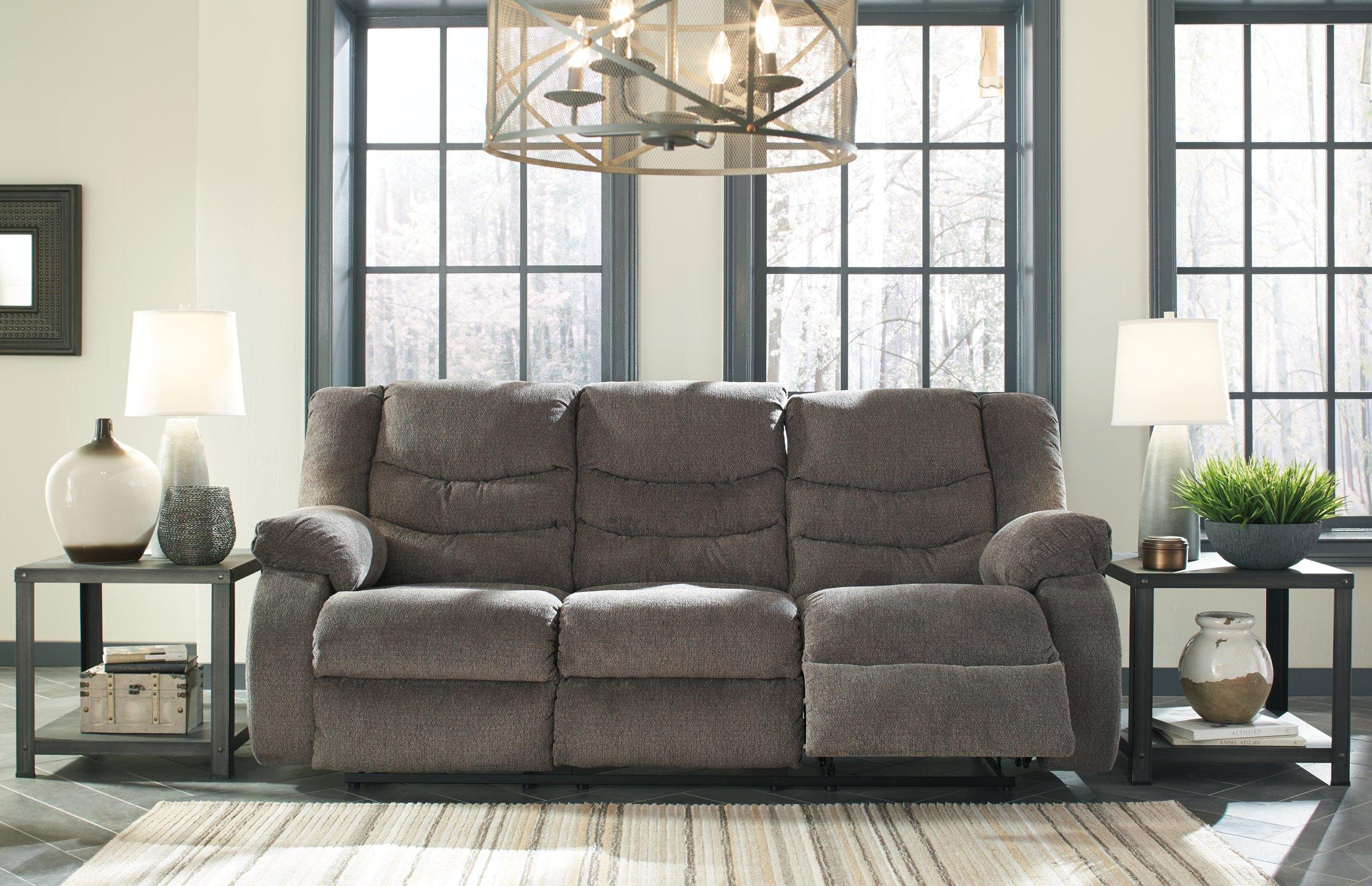 Tulen Reclining Sofa - Ideal Furniture (Fresno,CA)