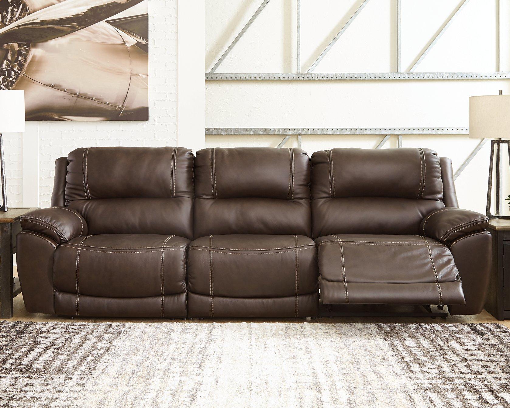 Dunleith Power Reclining Sofa - Ideal Furniture (Fresno,CA)
