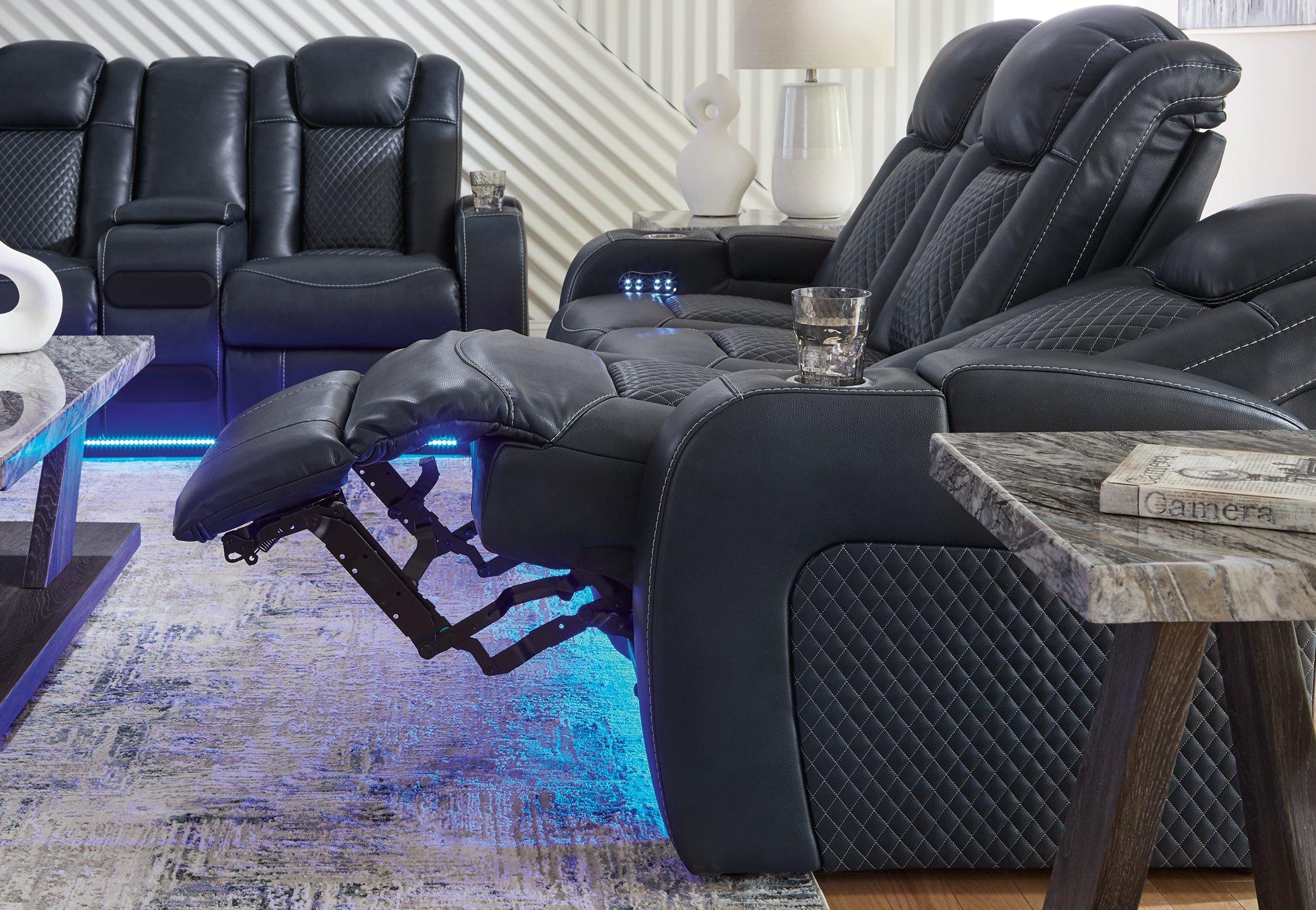 Fyne-Dyme Living Room Set - Ideal Furniture (Fresno,CA)