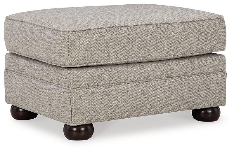Gaelon Ottoman - Ideal Furniture (Fresno,CA)