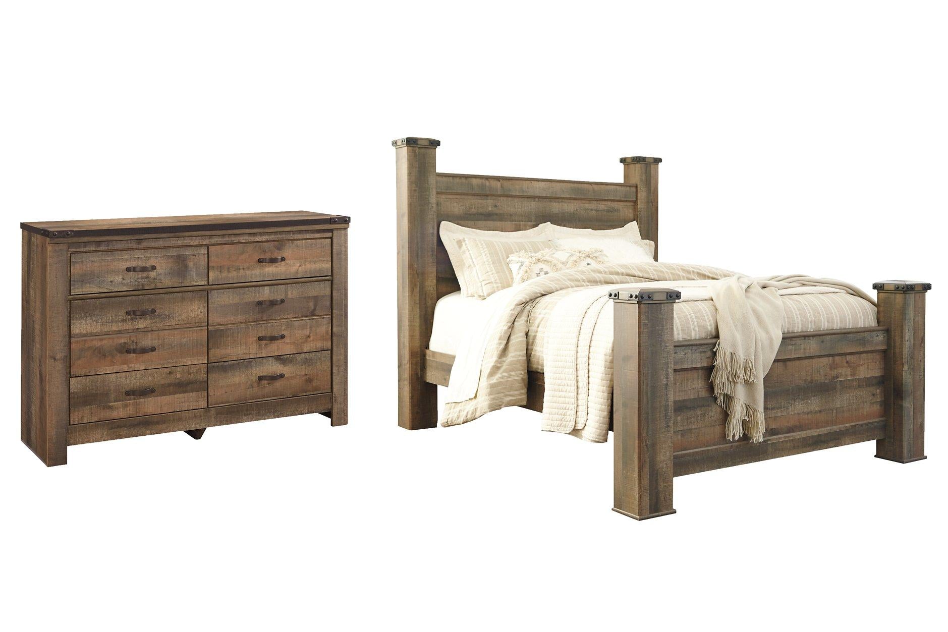 Trinell Bedroom Set - Ideal Furniture (Fresno,CA)