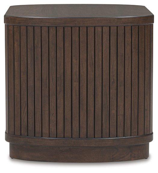 Korestone End Table - Ideal Furniture (Fresno,CA)