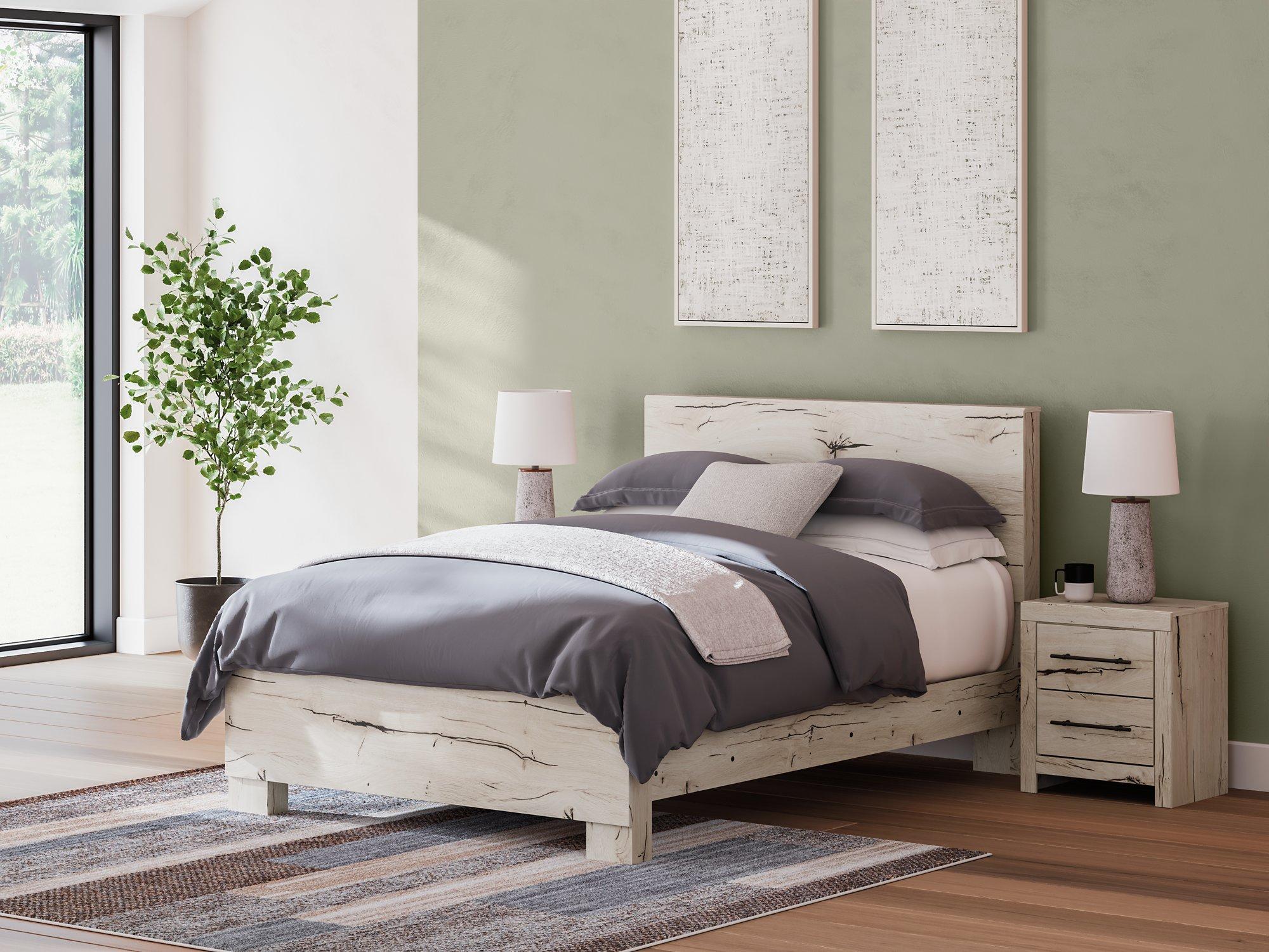 Lawroy Bed - Ideal Furniture (Fresno,CA)