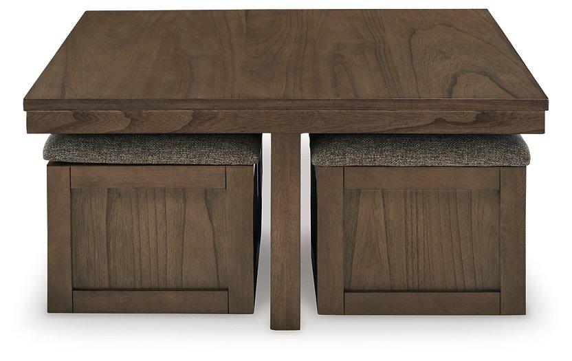 Boardernest Occasional Table Set - Ideal Furniture (Fresno,CA)