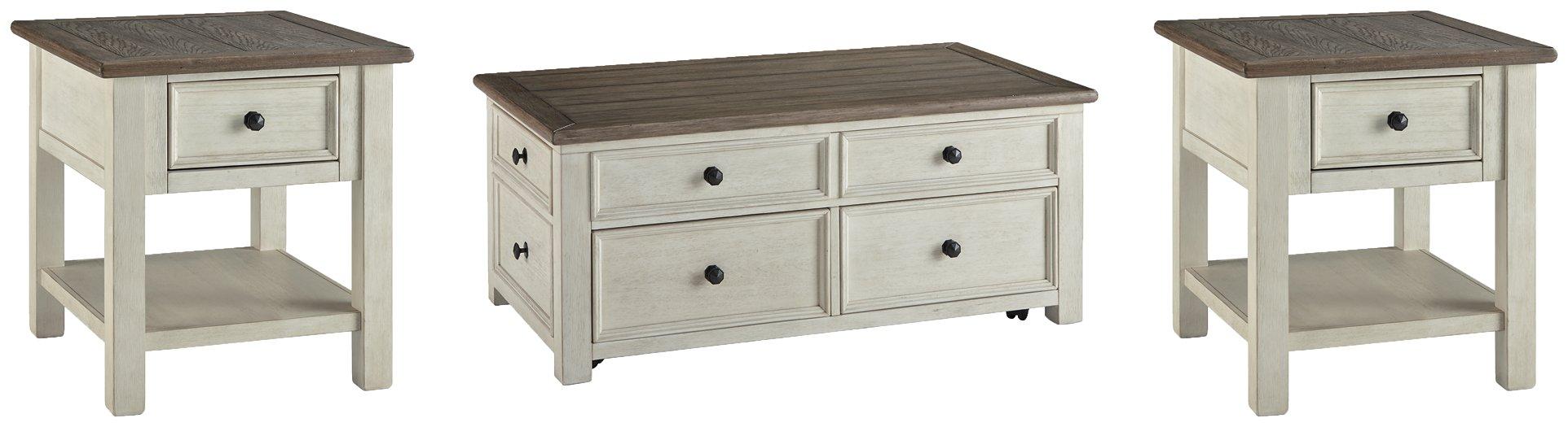 Bolanburg Occasional Table Set - Ideal Furniture (Fresno,CA)
