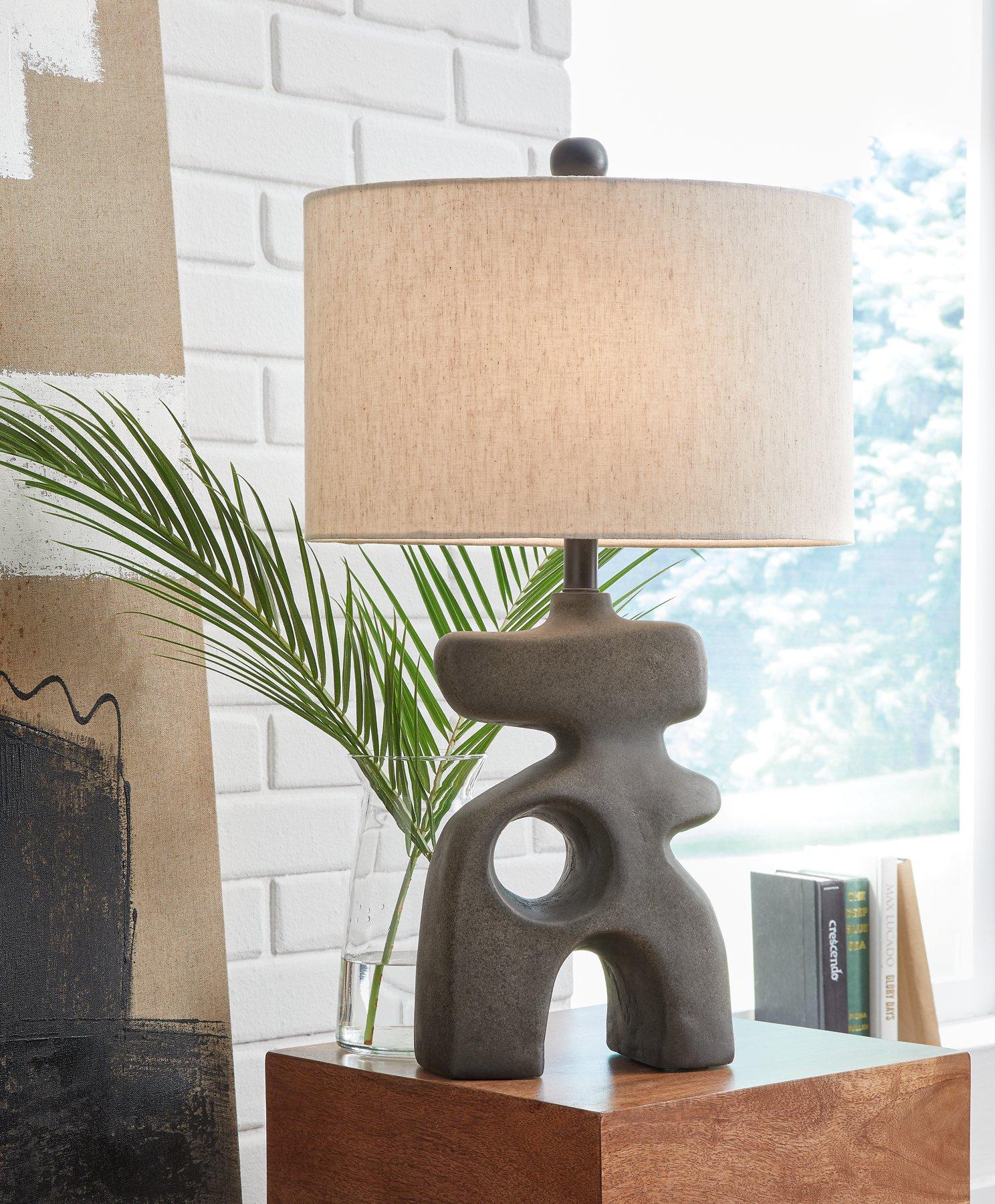 Danacy Lamp Set - Ideal Furniture (Fresno,CA)