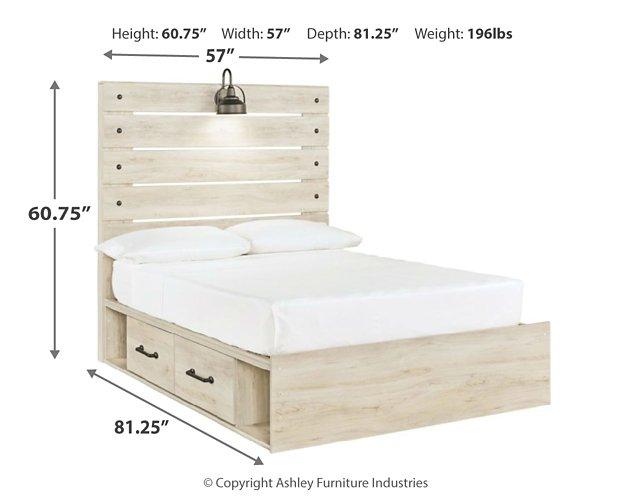 Cambeck Youth Bed with 2 Storage Drawers - Ideal Furniture (Fresno,CA)