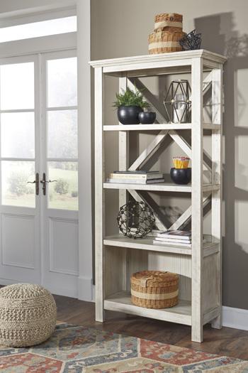 Carynhurst 75" Bookcase - Ideal Furniture (Fresno,CA)