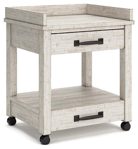 Carynhurst Printer Stand - Ideal Furniture (Fresno,CA)