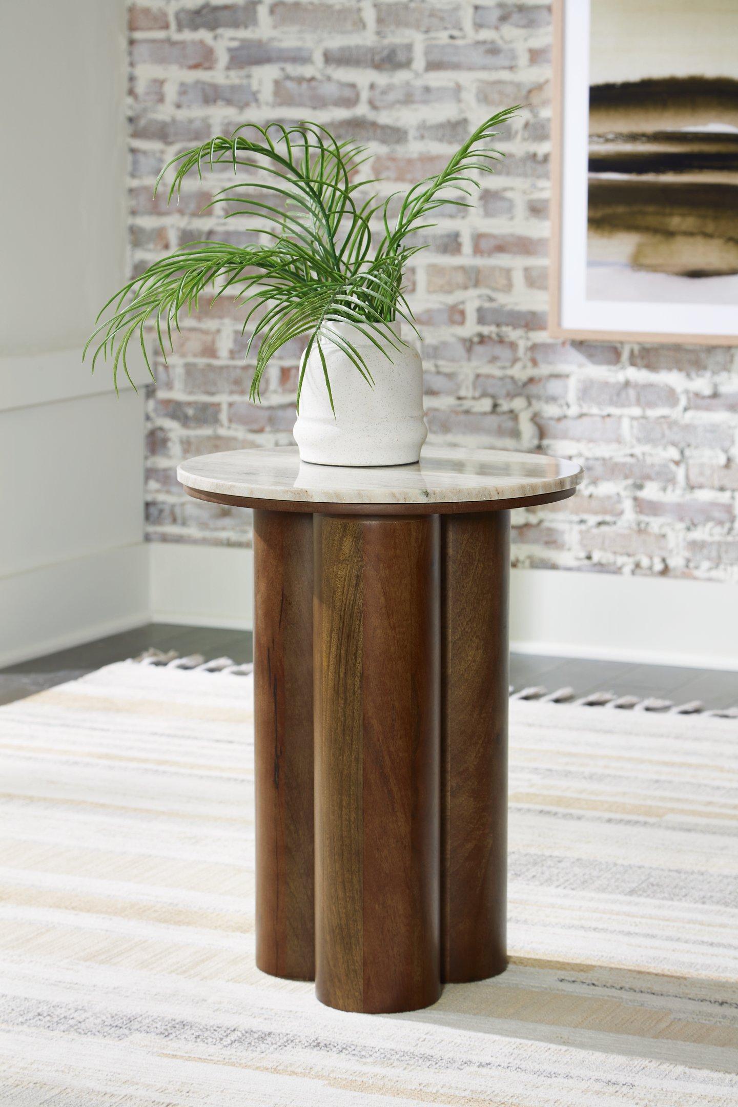 Henfield Accent Table - Ideal Furniture (Fresno,CA)
