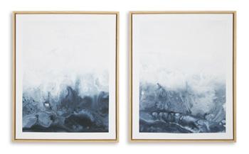 Holport Wall Art (Set of 2) - Ideal Furniture (Fresno,CA)