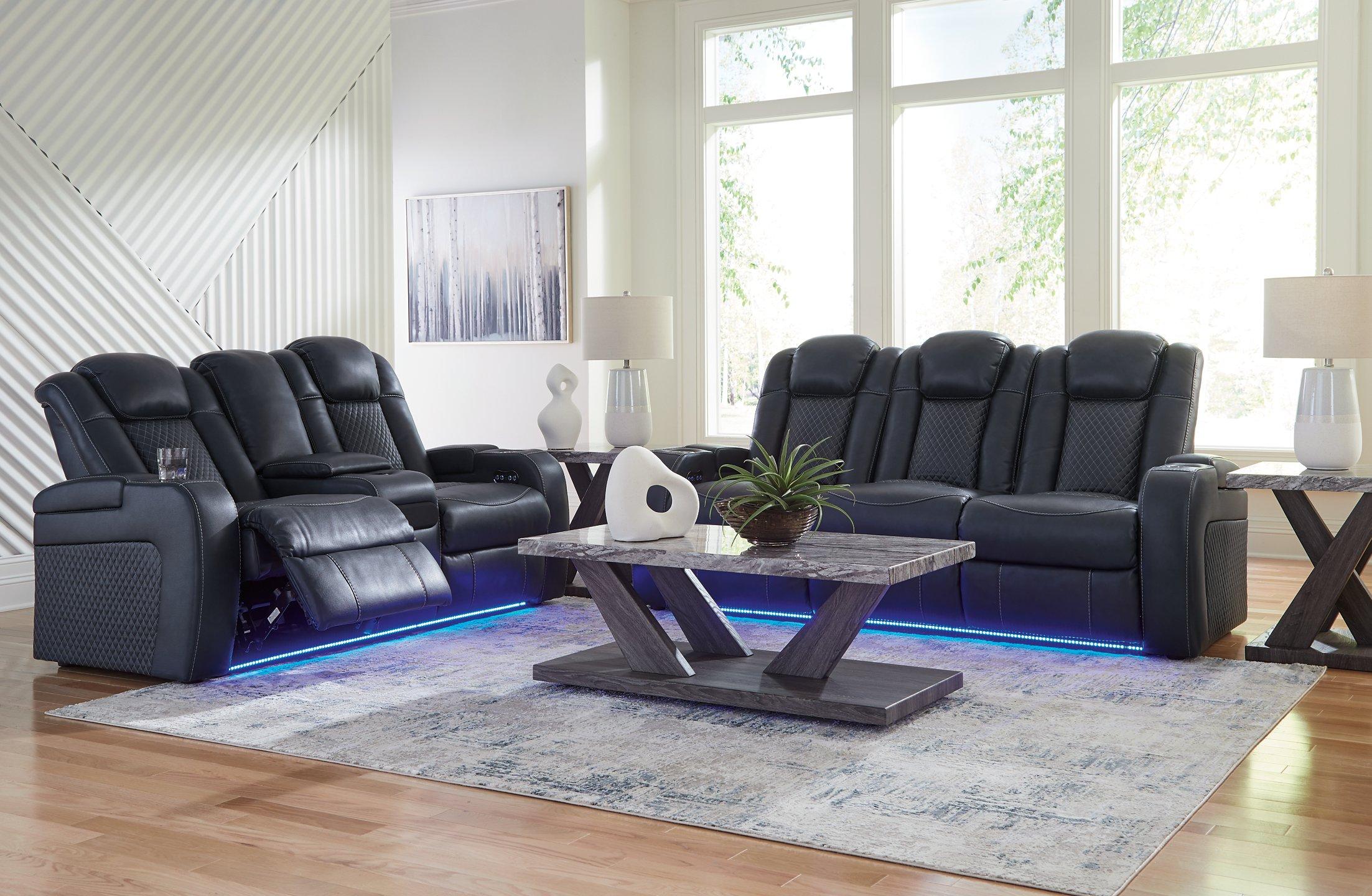 Fyne-Dyme Living Room Set - Ideal Furniture (Fresno,CA)