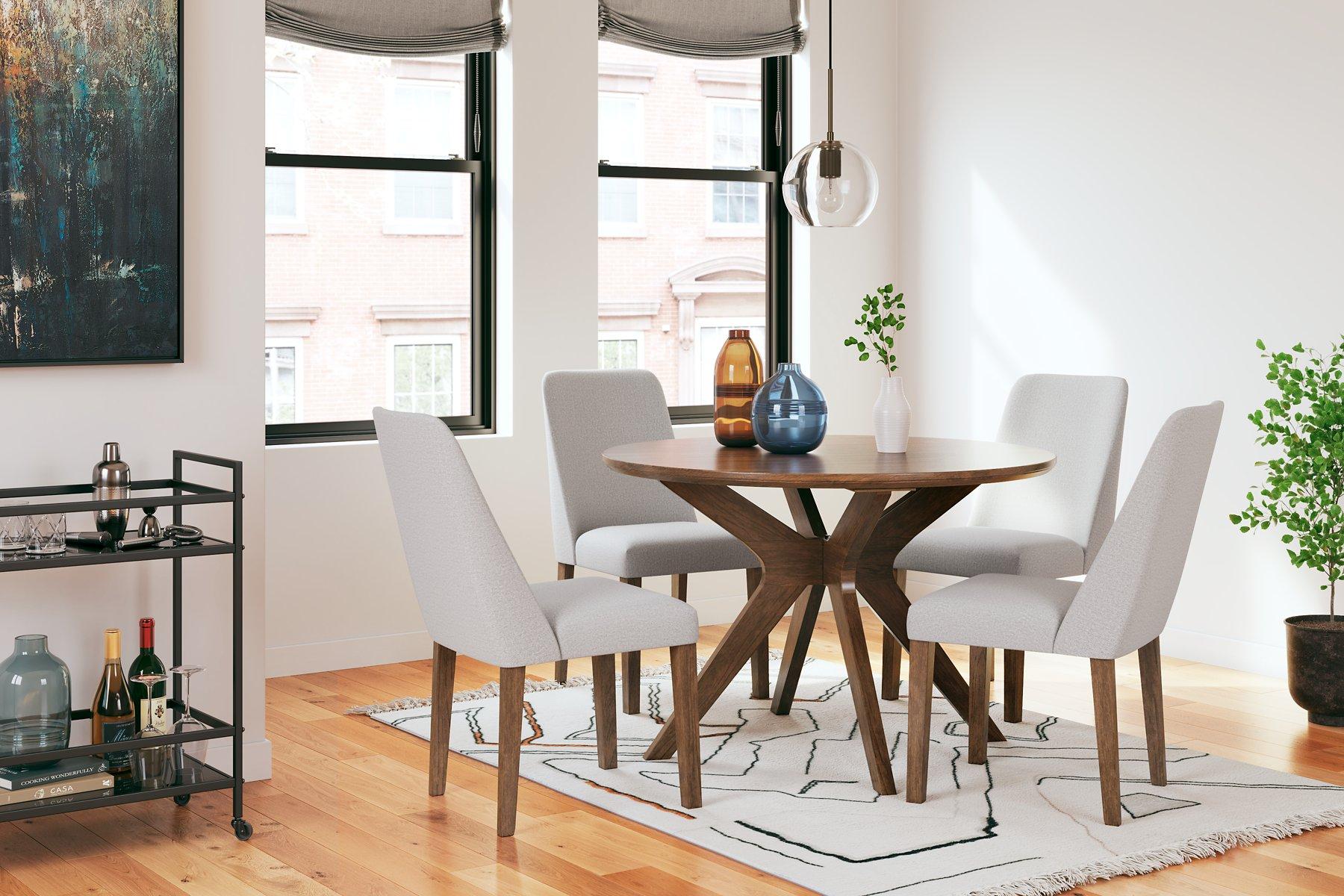 Lyncott Dining Room Set - Ideal Furniture (Fresno,CA)