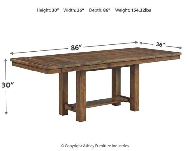 Moriville Dining Room Set - Ideal Furniture (Fresno,CA)