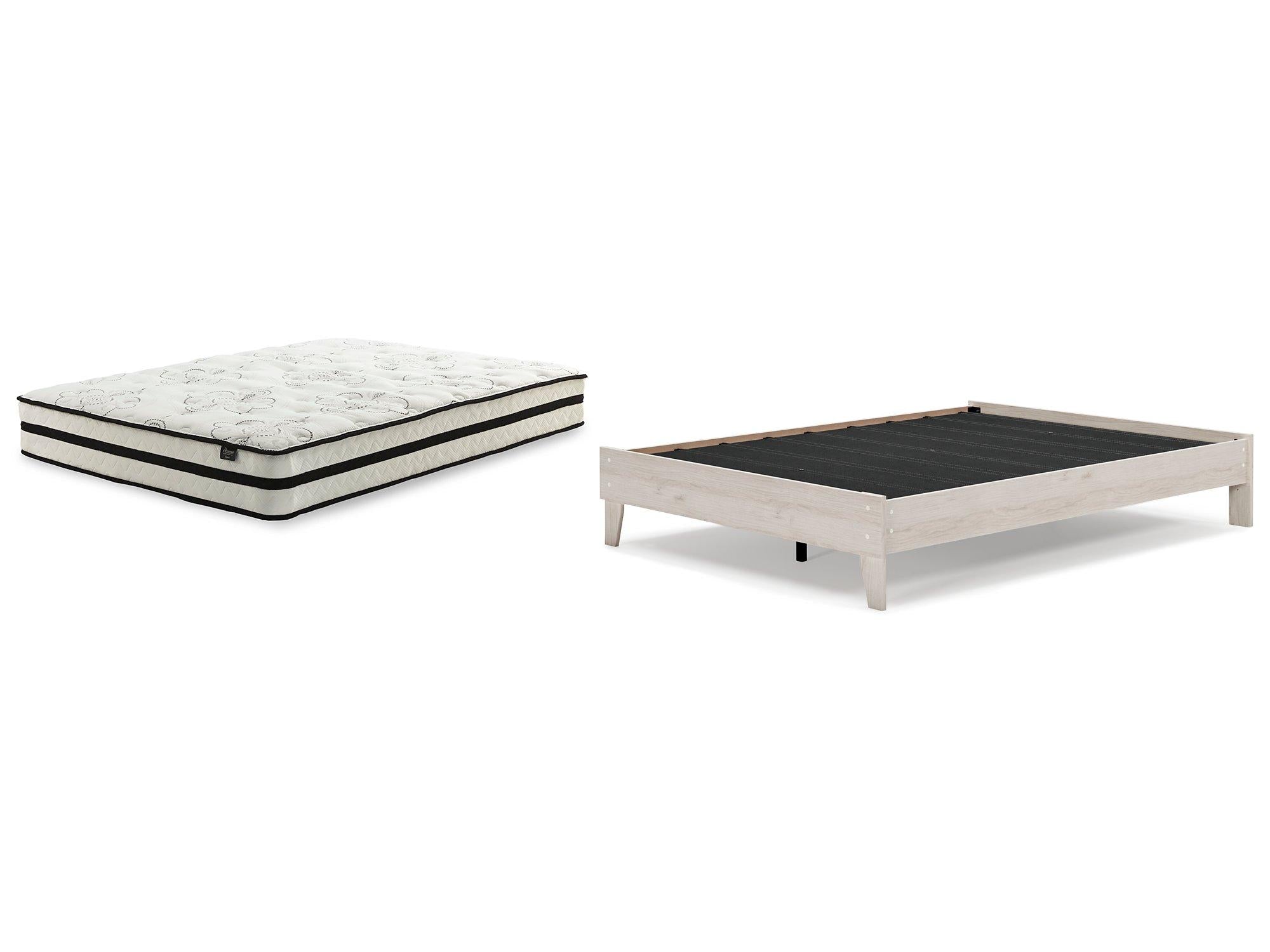 Socalle Bed and Mattress Set - Ideal Furniture (Fresno,CA)