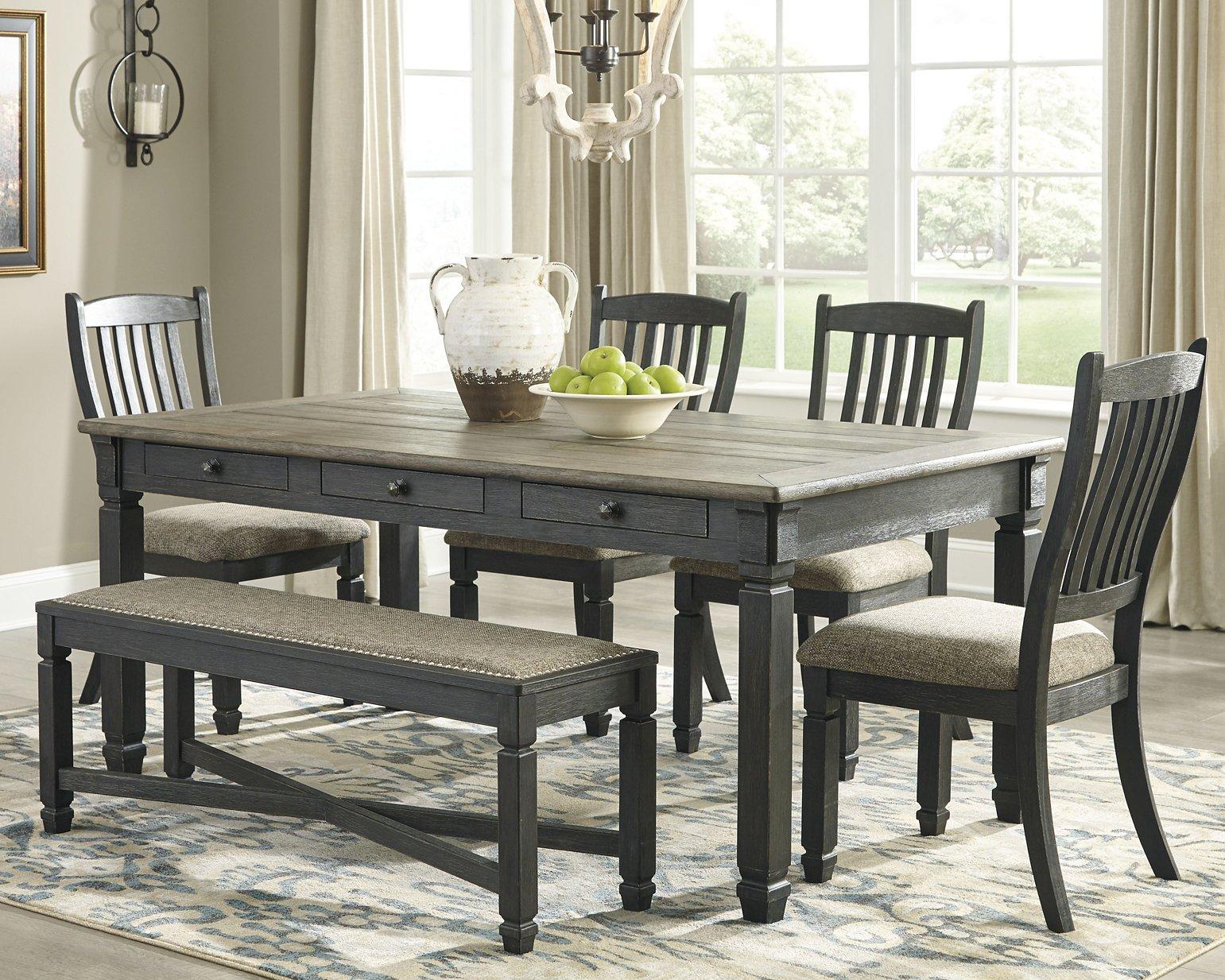 Tyler Creek Dining Set - Ideal Furniture (Fresno,CA)