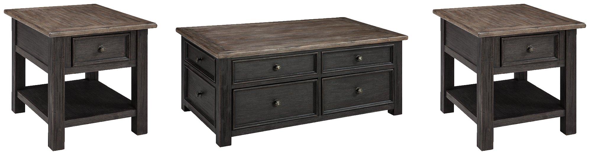 Tyler Creek Occasional Table Set - Ideal Furniture (Fresno,CA)