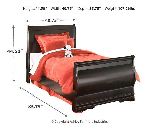 Huey Vineyard Bedroom Set - Ideal Furniture (Fresno,CA)