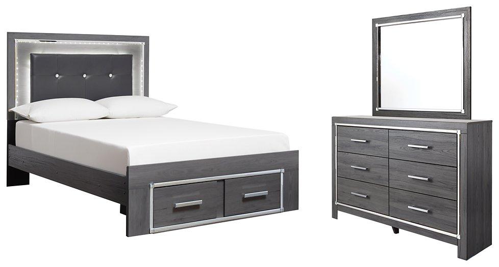 Lodanna Bedroom Set - Ideal Furniture (Fresno,CA)