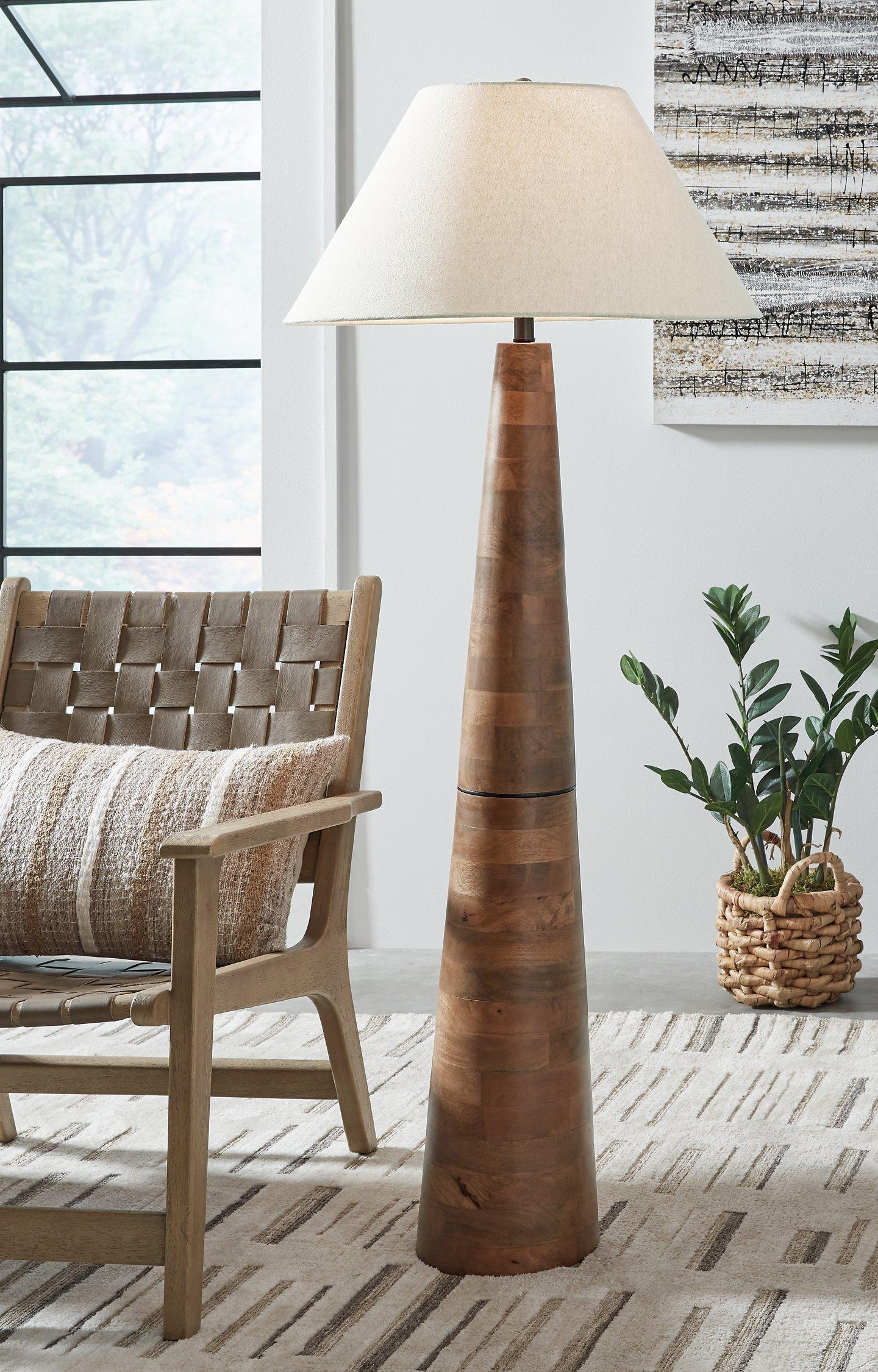 Danset Floor Lamp - Ideal Furniture (Fresno,CA)