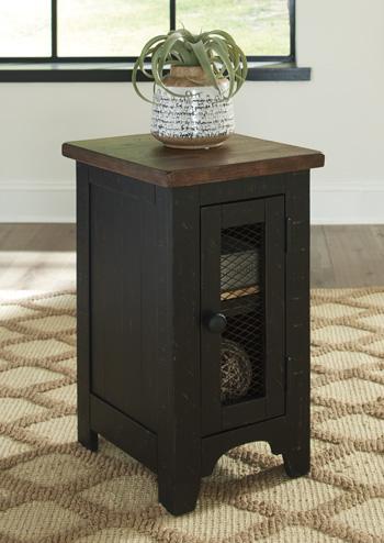 Valebeck End Table Set - Ideal Furniture (Fresno,CA)