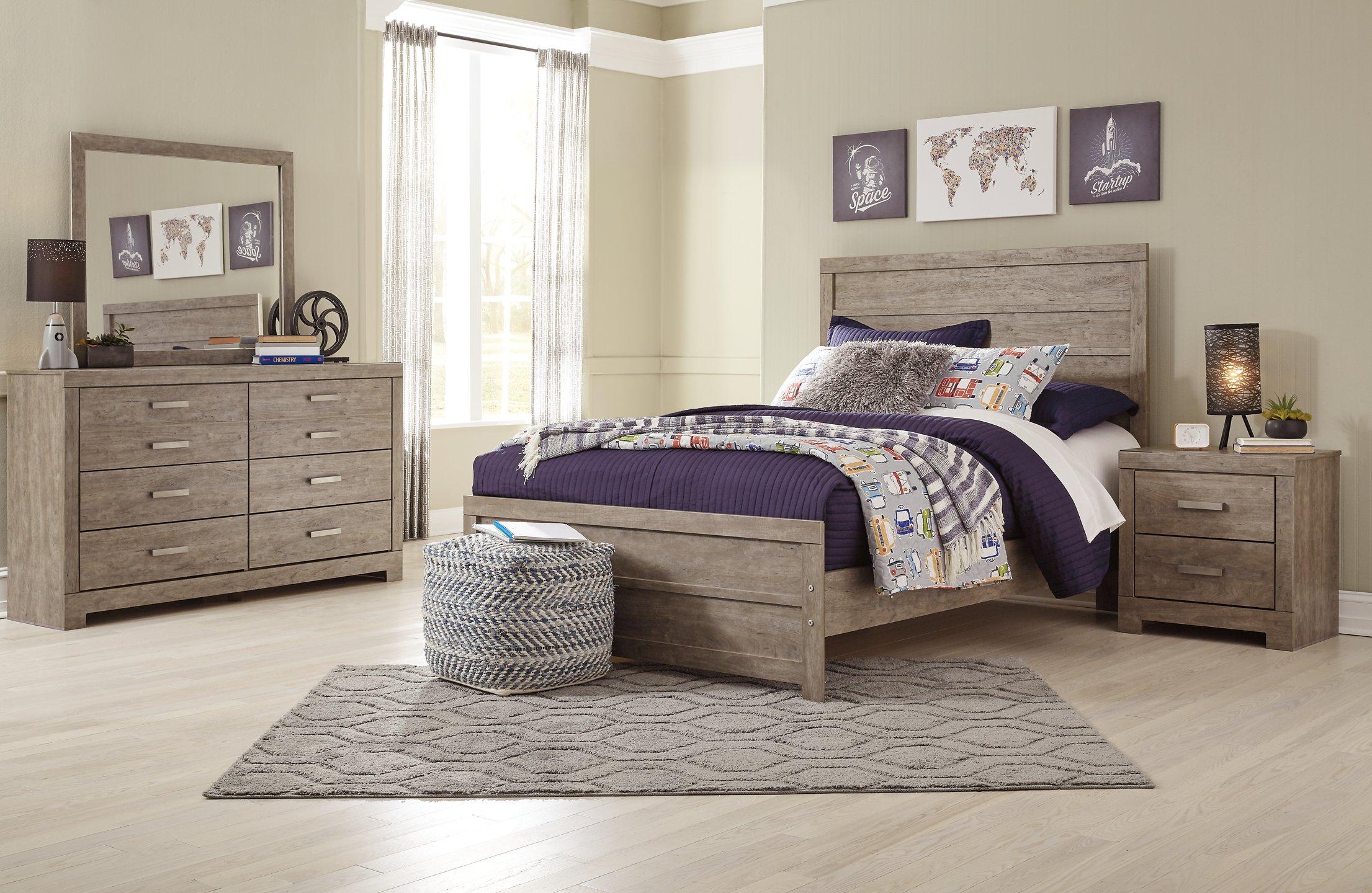 Culverbach Bedroom Set - Ideal Furniture (Fresno,CA)