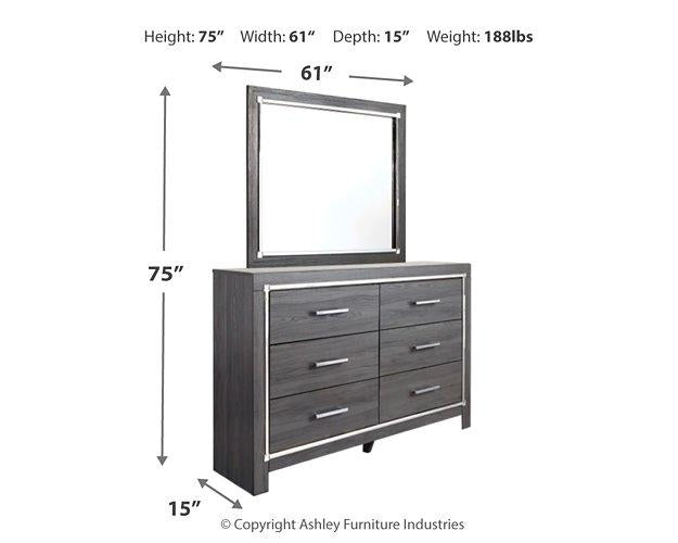 Lodanna Bedroom Set - Ideal Furniture (Fresno,CA)