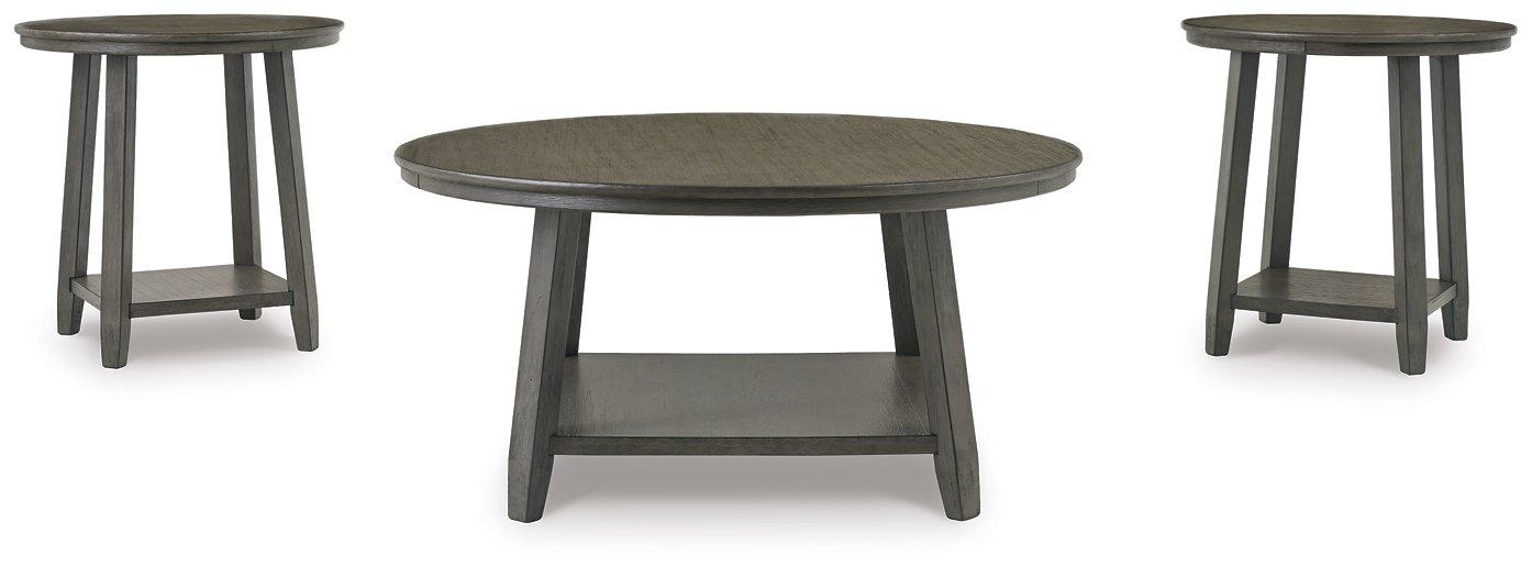 Caitbrook Table (Set of 3) - Ideal Furniture (Fresno,CA)