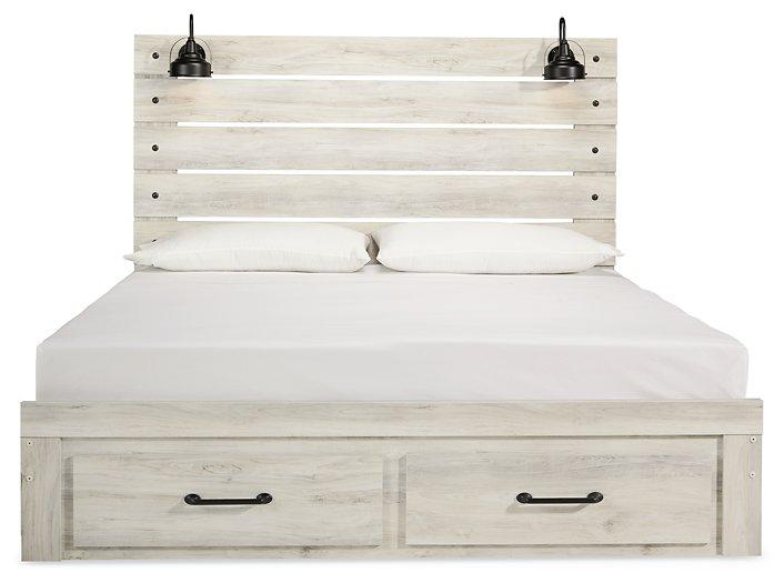 Cambeck Bed with 2 Storage Drawers - Ideal Furniture (Fresno,CA)