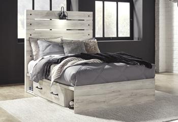 Cambeck Youth Bed with 2 Storage Drawers - Ideal Furniture (Fresno,CA)