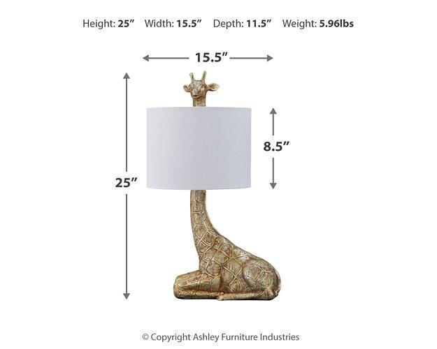 Ferrison Lamp Set - Ideal Furniture (Fresno,CA)