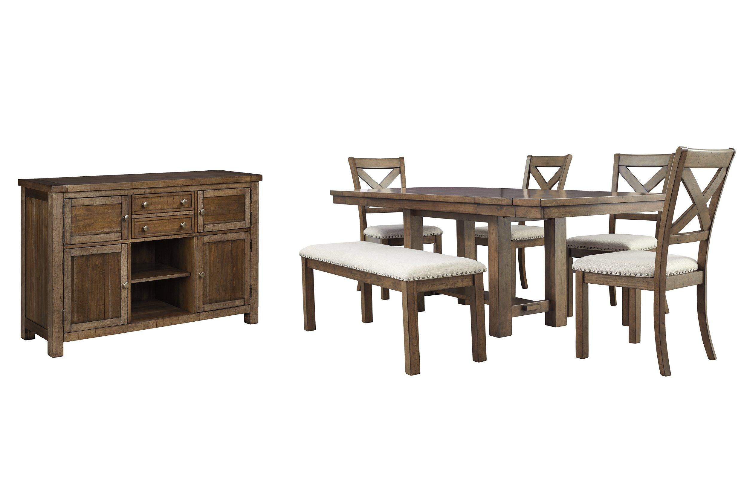 Moriville Dining Room Set - Ideal Furniture (Fresno,CA)