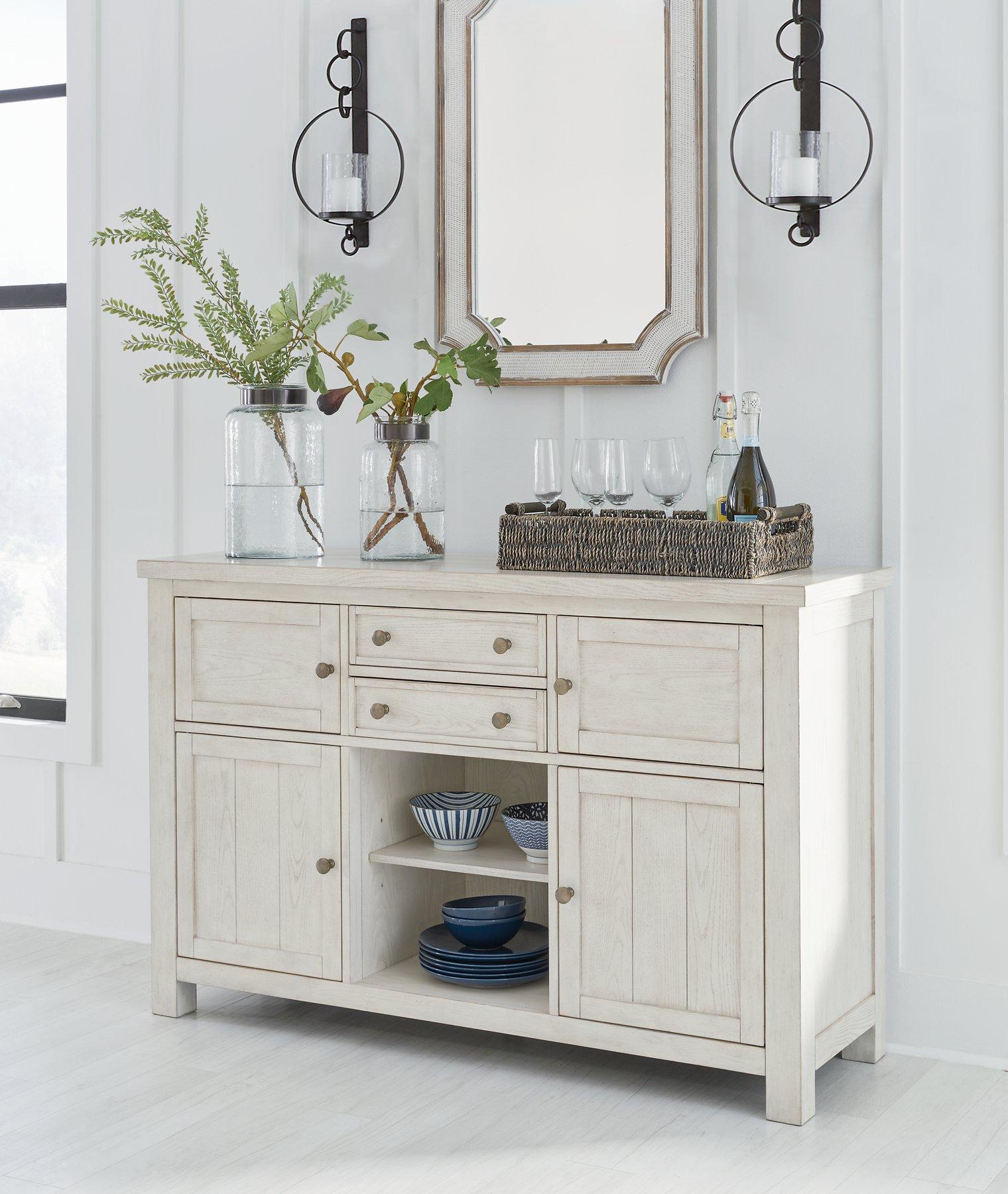Robbinsdale Dining Package - Ideal Furniture (Fresno,CA)