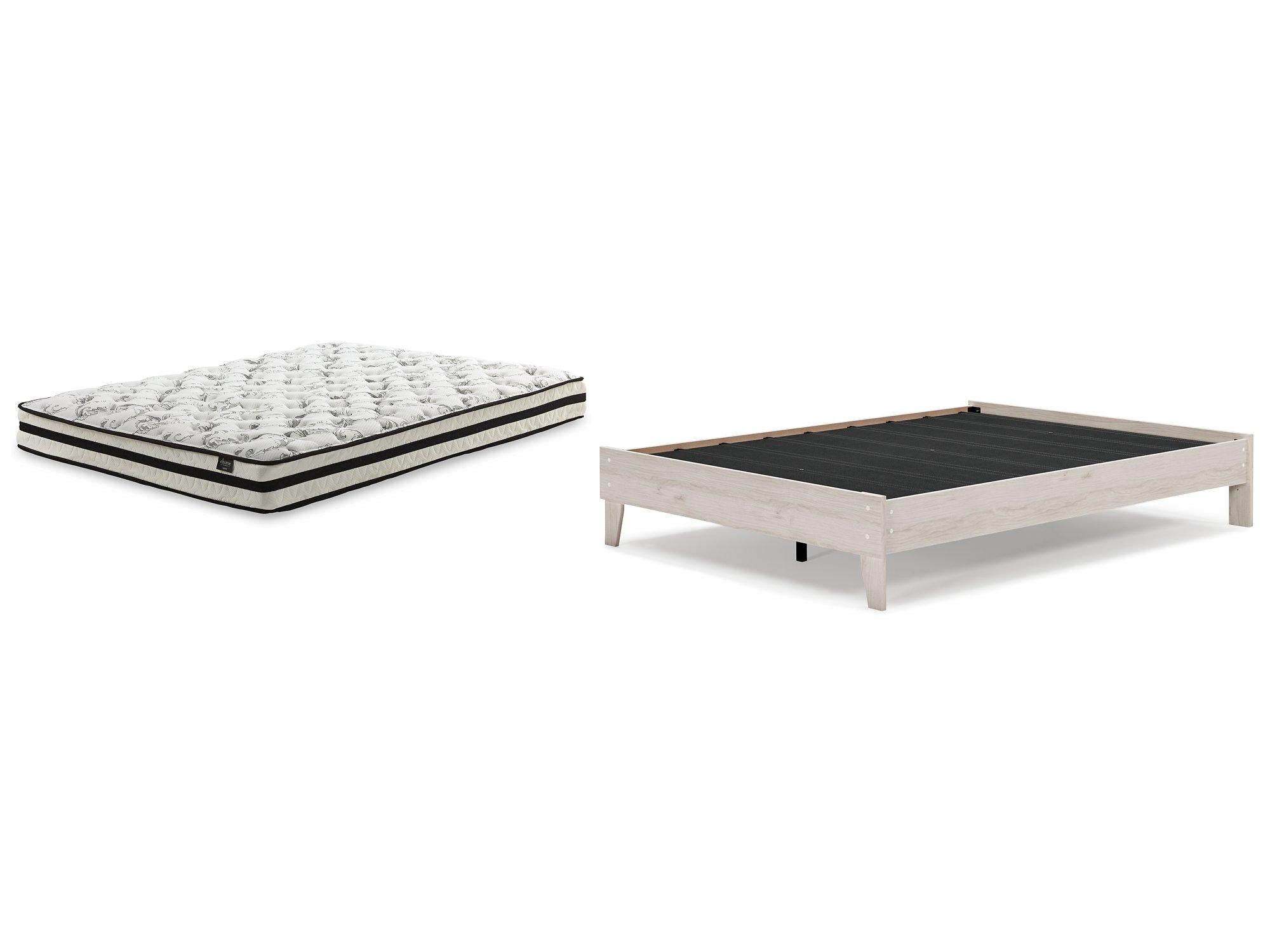 Socalle Bed and Mattress Set - Ideal Furniture (Fresno,CA)