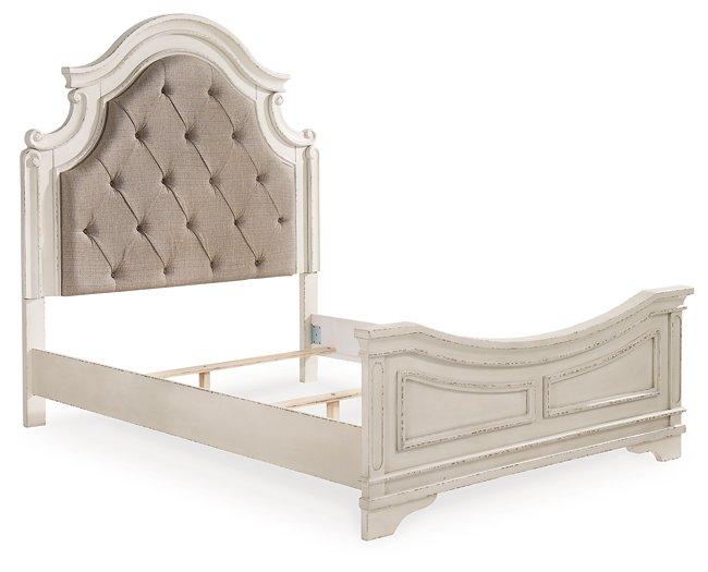 Realyn Upholstered Bed - Ideal Furniture (Fresno,CA)