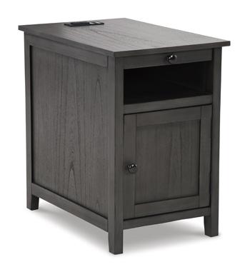 Treytown Chairside End Table - Ideal Furniture (Fresno,CA)