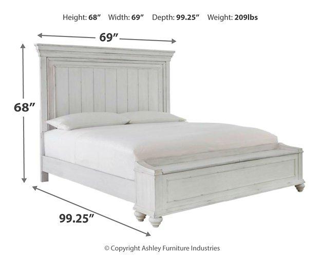 Kanwyn Bedroom Set - Ideal Furniture (Fresno,CA)