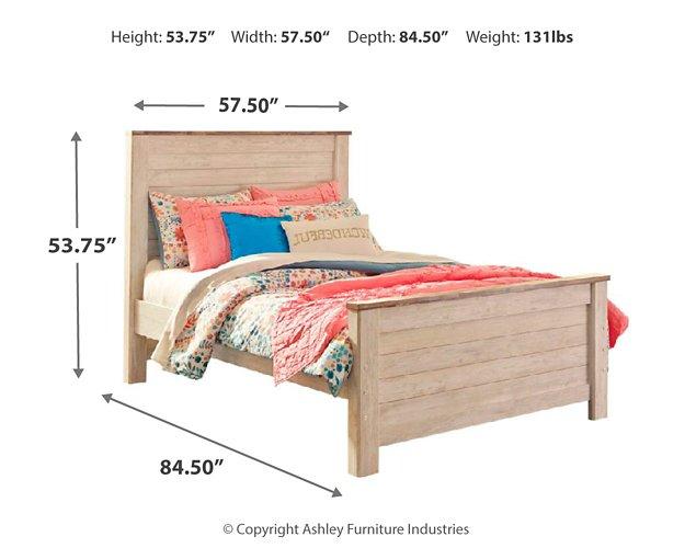 Willowton Bedroom Set - Ideal Furniture (Fresno,CA)