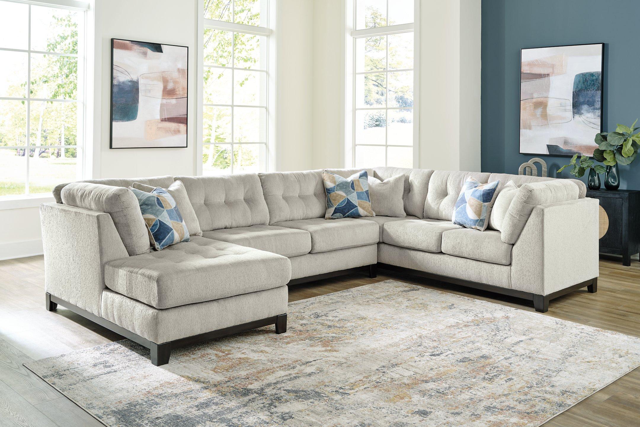 Maxon Place Sectional with Chaise - Ideal Furniture (Fresno,CA)