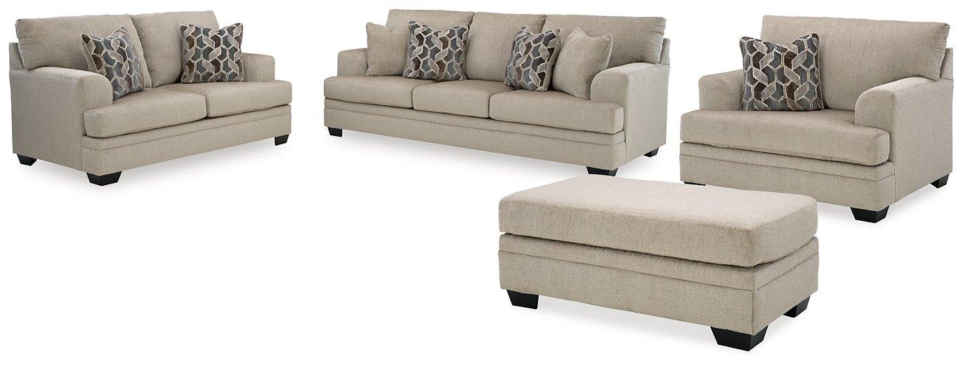 Stonemeade Living Room Set - Ideal Furniture (Fresno,CA)