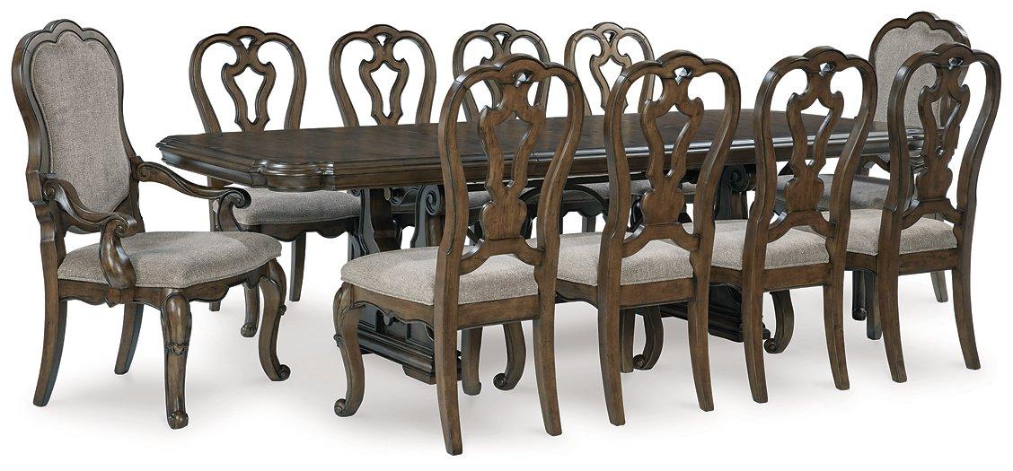 Maylee Dining Room Set - Ideal Furniture (Fresno,CA)