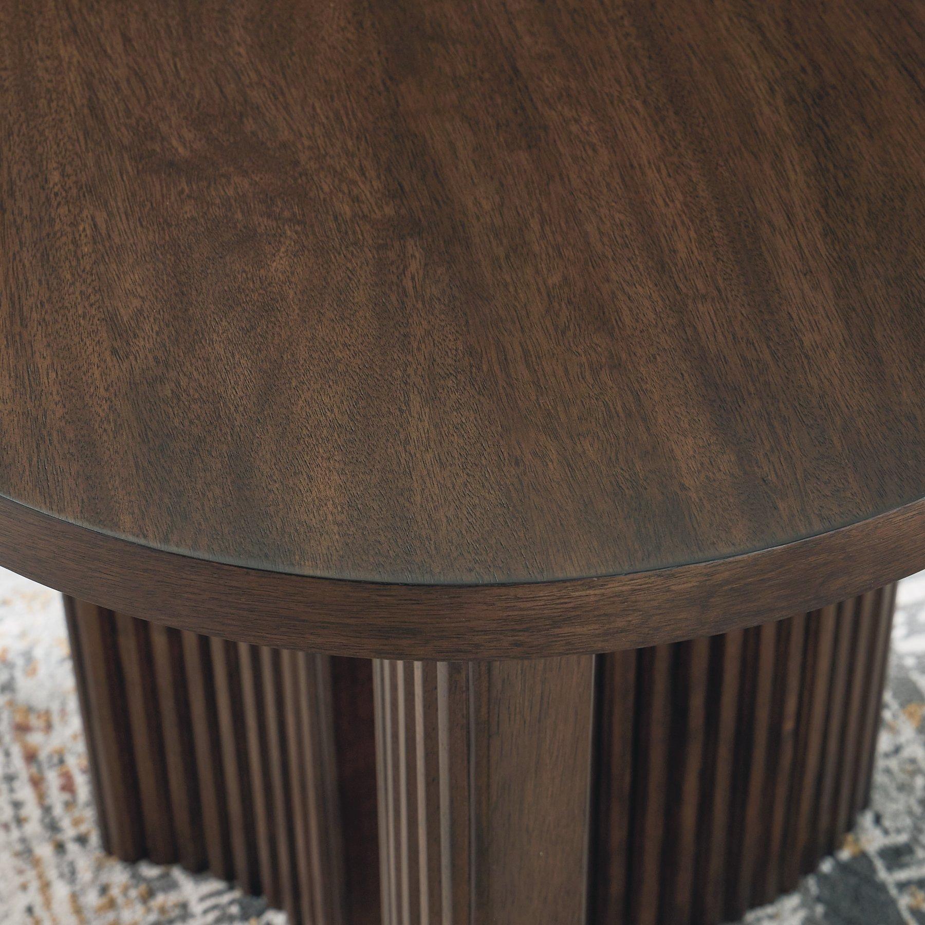 Korestone End Table - Ideal Furniture (Fresno,CA)